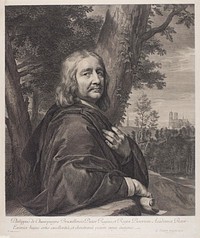 Philippe de Champaigne by Gérard Edelinck