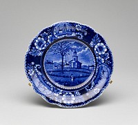 Plate by James Clews