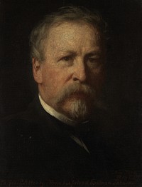 Self-Portrait by Eastman Johnson