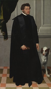 Gian Lodovico Madruzzo by Giovanni Battista Moroni