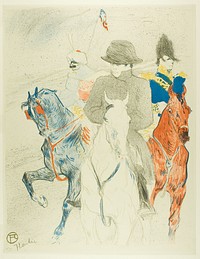 Napoleon by Henri de Toulouse-Lautrec