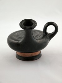 Guttus (Pouring Vessel) by Ancient Greek