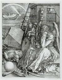 Melencolia I by Albrecht Dürer