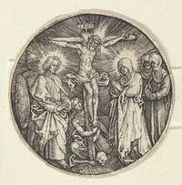 The Small Crucifixion ("The Pommel of Emperor Maximilian") by Albrecht Dürer