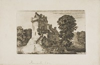 Newark Castle by John Clerk of Eldin
