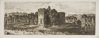Rothesay Castle by John Clerk of Eldin