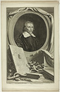 William Harvey, M.D. by Jacobus Houbraken