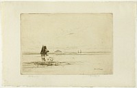 Ailsa, plate twenty from the Clyde Set by David Young Cameron