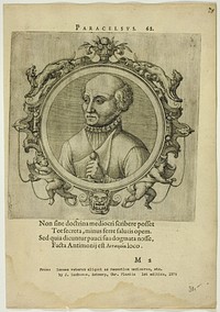 Portrait of Paracelsus by Johannes Sambucus (Author)