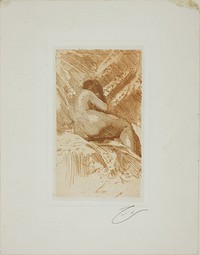 Nude Study by Anders Zorn