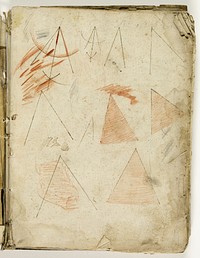 Sketchbook by Follower of Cherubino Alberti