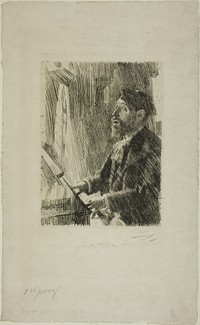 J.B. Faure by Anders Zorn