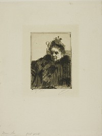 Mme Simon I by Anders Zorn