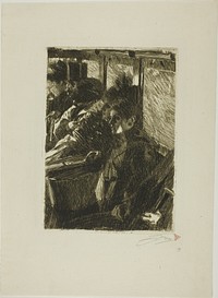 Omnibus by Anders Zorn