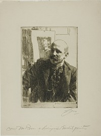 Georg von Rosen by Anders Zorn