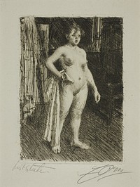 Venus de la Villette by Anders Zorn