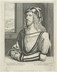 Albrecht Dürer by Wenceslaus Hollar