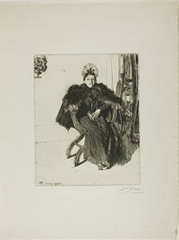 Isabella Gardener by Anders Zorn