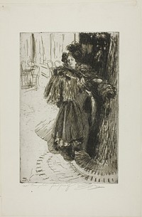 Effet de Nuit III by Anders Zorn