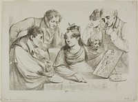 Lithography Lesson by Dominique-Vivant Denon