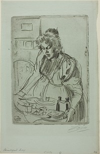 The Breakfast by Anders Zorn