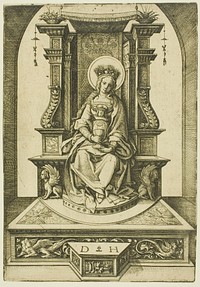 The Church Enthroned by Daniel Hopfer, I