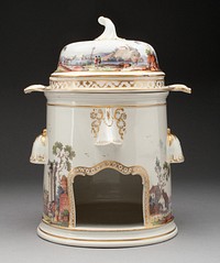 Food Warmer (Réchaud) by Staatliche Porzellan-Manufaktur Nymphenburg