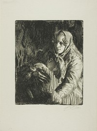 Madonna (A Mother) by Anders Zorn