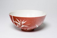 Bowl with Bamboos