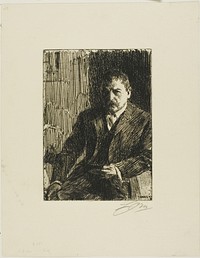 Self-Portrait 1904 I by Anders Zorn