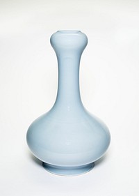 Bulbous-Shaped Vase