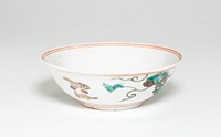 Bowl with Foxes and Grapes