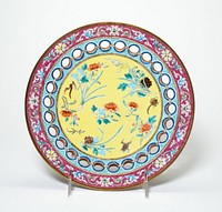 Plate with Talismans for Duanwujie (Dragon Boat Festival)