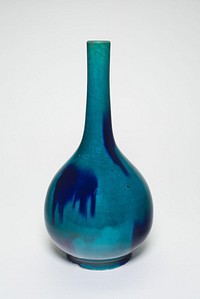 Bottle-Shaped Vase