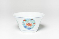 Bowl with Medallions of Flowers