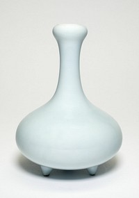 Bulbous-Shaped Vase