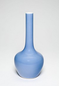 Bottle-Shaped Vase