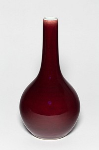 Bottle-Shaped Vase