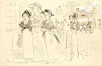 The Three Customers by Randolph Caldecott