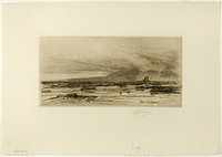 Arran, plate fourteen from the Clyde Set by David Young Cameron