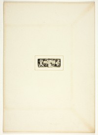 Study for a plate from The Triumphs of Temper, in the 1796 Royal Engagements Pocket Book by Thomas Stothard