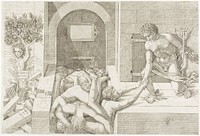 Ignorance and Mercury by Andrea Mantegna