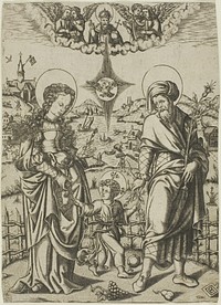 Holy Family by Unknown artist