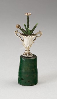 Urn with Flowers