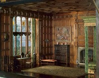 E-2: English Bedchamber of the Jacobean or Stuart Period, 1603-88 by Narcissa Niblack Thorne (Designer)