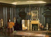 E-4: English Drawing Room of the Late Jacobean Period, 1680-1702 by Narcissa Niblack Thorne (Designer)