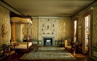 E-8: English Bedroom of the Georgian Period, 1760-75 by Narcissa Niblack Thorne (Designer)