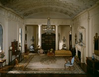 E-9: English Drawing Room of the Georgian period, 1770-1800 by Narcissa Niblack Thorne (Designer)