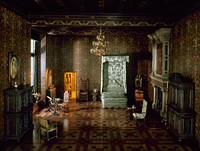 E-17: French Bedroom, Late 16th Century by Narcissa Niblack Thorne (Designer)