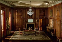 E-19: French Dining Room of the Louis XIV Period, 1660-1700 by Narcissa Niblack Thorne (Designer)